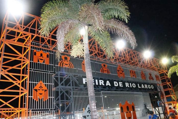 Nova feira de Rio Largo, um sonho de 58 anos realizado pela gestão  do prefeito Gilberto Gonçalves