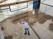 “Esse é o retrato da preocupação que o governo tem com o futuro de Alagoas”, diz Cabo Bebeto ao denunciar escola com sala de aula sem teto