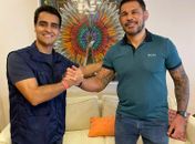 Prefeito de Maceió, JHC, se reúne com campeão Minotauro sobre projeto pioneiro de incentivo ao esporte