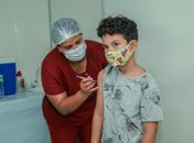 Vacinação para crianças