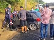 Sargento da PM de Alagoas morre em colisão entre carro e caminhão na PE-60