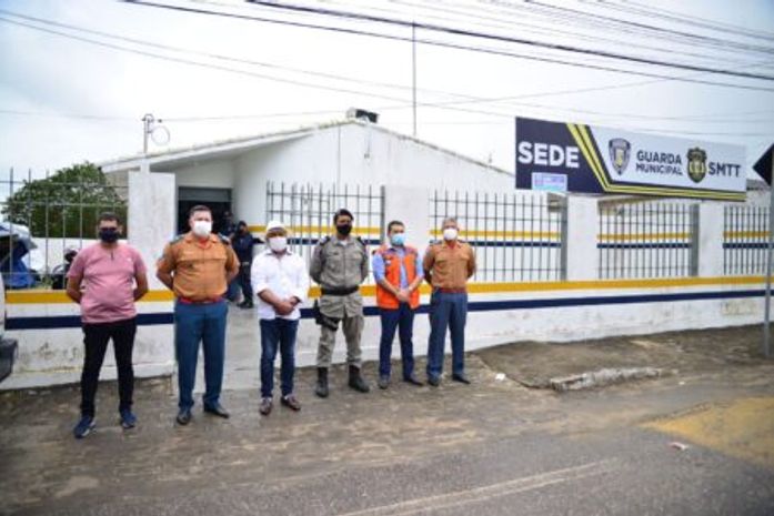 Nova base do Corpo de Bombeiros é construída em São Sebastião