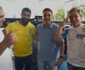 Flávio Bolsonaro e Alfredo Gaspar destacam Fabio Costa e Cabo Bebeto como força da direita em Alagoas