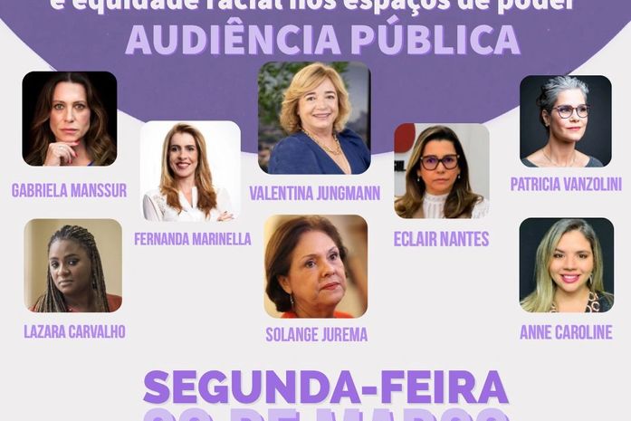 
Promotora de Justiça, Gabriela Manssur é uma das convidadas da Audiência Pública, proposta pelo mandato da  deputada, Jó Pereira
