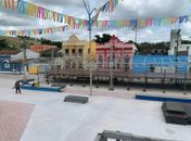 Mega estrutura do CarnaLaje começa a ser montada e São José da Laje é mais uma vez destino mais procurado do carnaval 