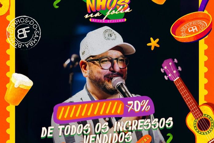 Pinto da Madrugada: Bem Feitinhos do Samba acontece junto com o “Caldinho do Pinto”