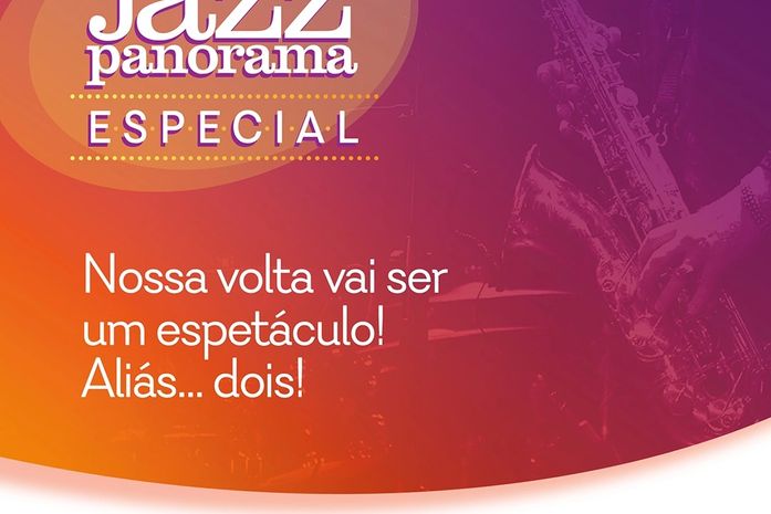 Jazz Panorama ao Vivo volta aos palcos de Maceió em edição especial