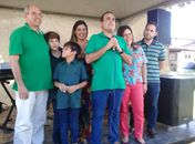 Davi Maia anuncia sua pré-candidatura durante grande feijoada em Maceió