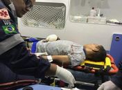 Menor sofreu dois disparos quando estava em um parque