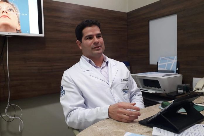 Otorrinolaringologista Marcos Rossiter falou sobre a rinoplastia