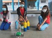 Alunos da rede municipal de ensino de Delmiro Gouveia se preparam para a I Olimpíada de Robótica