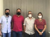 Dudu Ronalsa se reúne para buscar fortalecimento para agricultura e pesca
