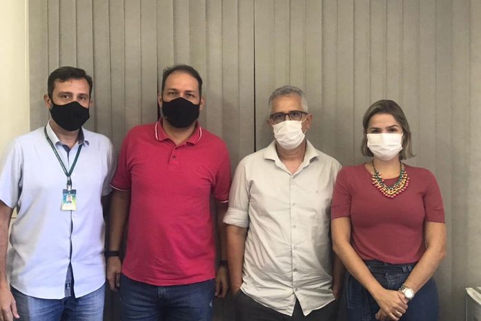 Dudu Ronalsa se reúne para buscar fortalecimento para agricultura e pesca