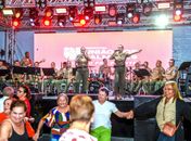 Banda da PM leva boa música para União dos Palmares na segunda edição do Caravana Musical