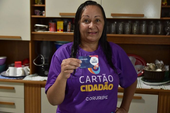 Aqui a gente cuida: Cartão Cidadão já injetou mais de R$ 8 milhões no comércio de Coruripe e garante segurança alimentar para 1800 famílias