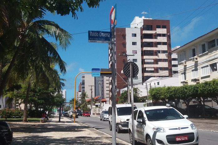 Posto Policial não existe mais na Ponta Verde, no entorno da Praça do Skate