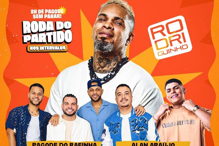 Partido Alto 2025 promete agitar os apaixonados por pagode na sua 13ª edição