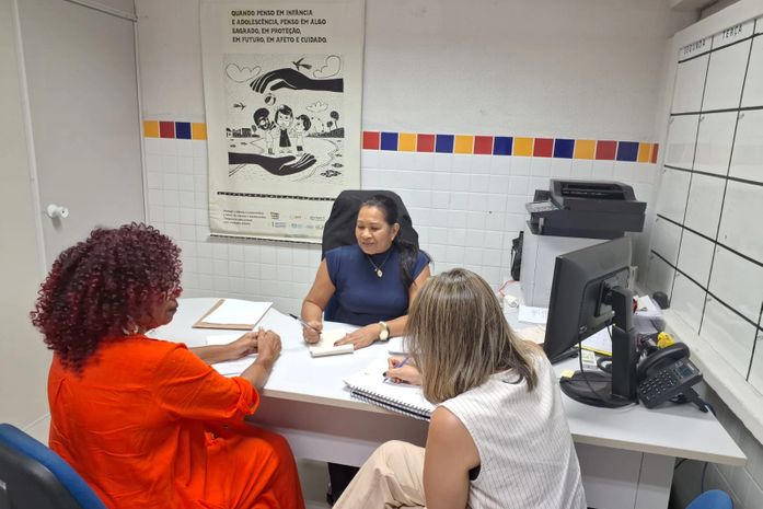 Em reunião, Semdes assume compromisso de participação efetiva no Ciclo de Conversas Periféricas(Sobre)vivências Negras...