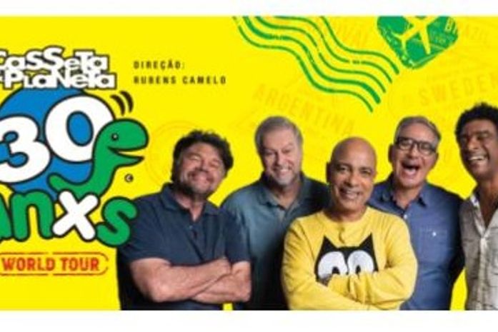 26 de Outubro Teatro Gustavo Leite: Casseta & Planeta Tour 30 Anxs 2019
