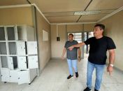 Prefeito de Branquinha anuncia reforma de escola atingida por incêndio em 2019