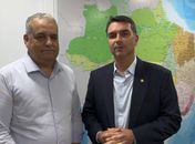 Vídeo: Alfredo Gaspar assume presidência do PL em Alagoas; anúncio foi feito ao lado de Flávio Bolsonaro