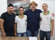 Gilberto Gonçalves garante apoio a alunos do Ifal Rio Largo que representarão o Brasil na Suécia