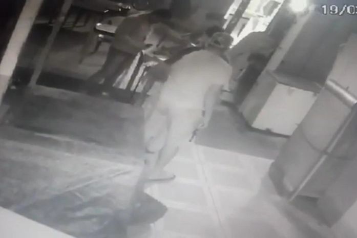 Polícia divulga vídeo de assalto na cidade de Maribondo