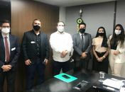 Em Brasília, prefeito Luciano e Arthur Lira debatem projetos para o desenvolvimento de Arapiraca