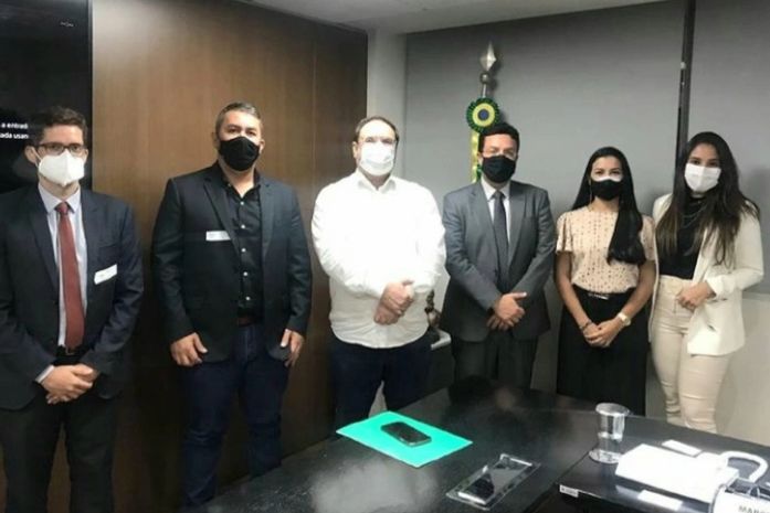 Em Brasília, prefeito Luciano e Arthur Lira debatem projetos para o desenvolvimento de Arapiraca