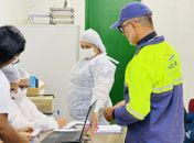 Prefeitura leva ações de saúde do Novembro Azul aos garis de Maceió