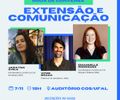 Estudantes de Jornalismo da Ufal promovem roda de conversa sobre Comunicação e Extensão Universitária