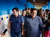 Prefeito Júlio Cezar recebe representantes do Governo de Alagoas para agenda conjunta de trabalho
