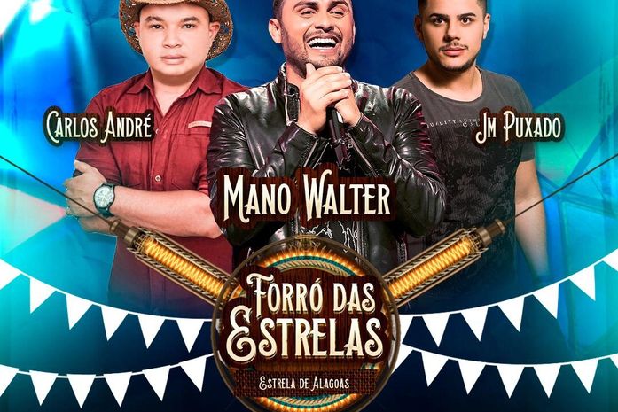 Atração de Estrela de Alagoas supera Palmeira na abertura do São João