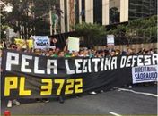 Por qual razão a grande mídia ignorou a manifestação pela derrubada do Estatuto do Desarmamento?
