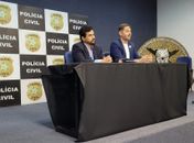 Delegado Thales Araújo, responsável pela Divisão de Inteligência da Polícia Civil de Alagoas