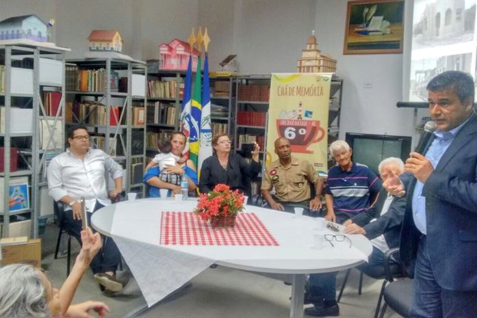 São José da Laje: Chá de Memória homenageia o centenário do Tiro de Guerra 07-009