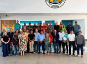 Pré-candidato ao Senado, Alfredo Gaspar reforça compromisso com forças policiais e segurança pública em reunião com representantes de associações militares