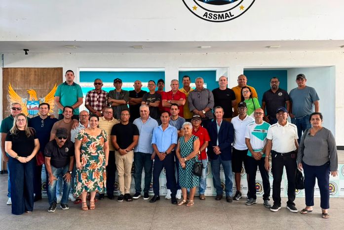 Pré-candidato ao Senado, Alfredo Gaspar reforça compromisso com forças policiais e segurança pública em reunião com representantes de associações militares