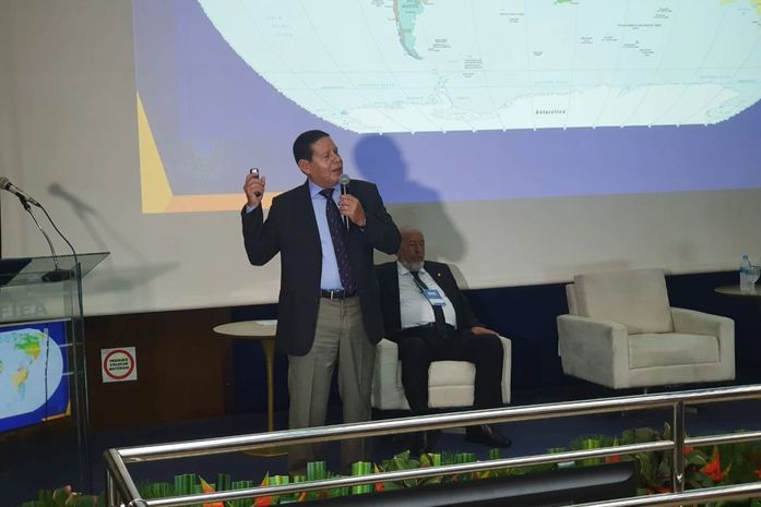 Vice-presidente Hamilton Mourão
