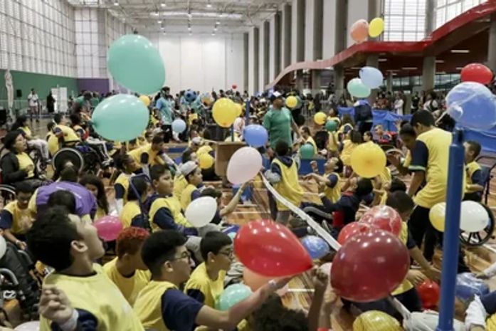 Ufal sedia neste sábado (21) mais uma edição do Festival Nacional Paralímpico