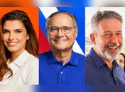 Real Time Big Data: Marina tem 27%; Renan, 23%; e Lira, 22% para o Senado em AL