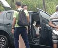 Motorista fica ferido após acidente entre carro e ônibus na Pescaria; veja vídeo