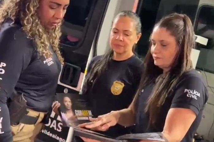 Polícia Civil de Alagoas reforça segurança das mulheres no São João de São Miguel dos Campos