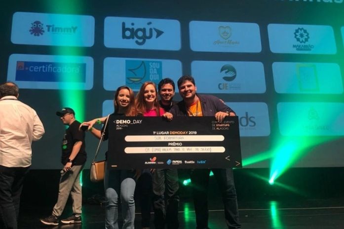 Startup alagoana “Sua Formatura” vence Demoday 2019