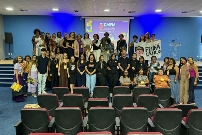 Ausência da secretária titular da Semuc, auditório semi vazio e nenhuma representação política marcam a realização da V Conferência de Políticas para Mulheres, da Prefeitura de Maceió