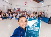 Escola Municipal Cleto Marques Luz recebe selo 100% climatizada