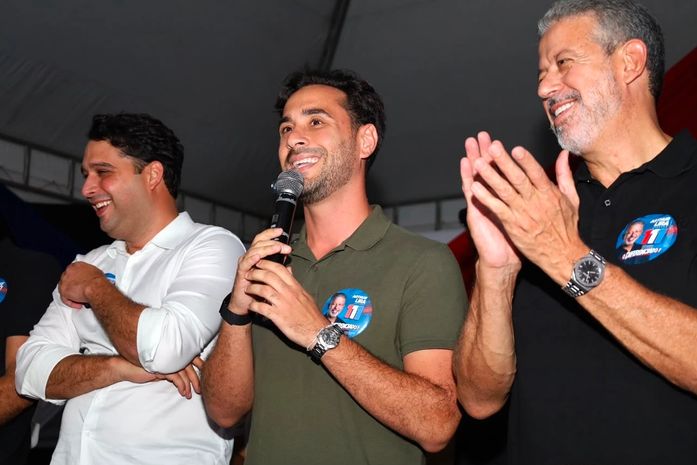 Santana do Mundaú reúne grande público e grupo político reafirma apoio a Arthur Lira para o Senado