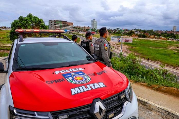 Polícia Militar tira efetivo do administrativo e reforça patrulhamento nas ruas da Grande Maceió