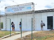 Centro de Triagem para a COVID-19 é instalado ao lado da UPA de Delmiro Gouveia 