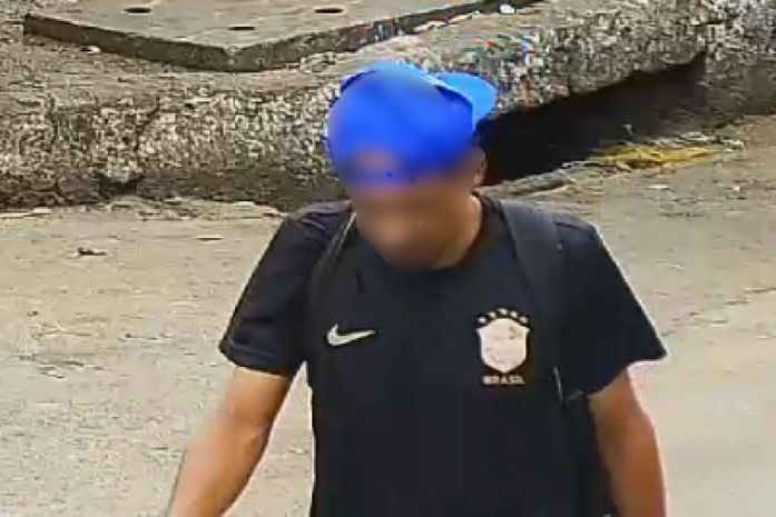 Suspeito de estupro de vulnerável é preso após ser “reconhecido” em vídeomonitoramento